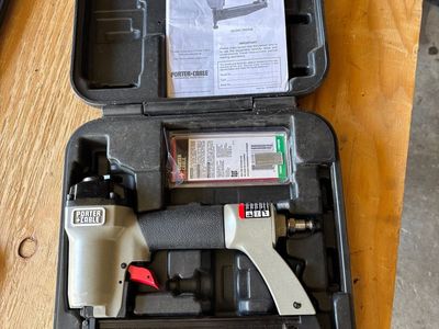 Porter Cable 18 G.A. brad nailer