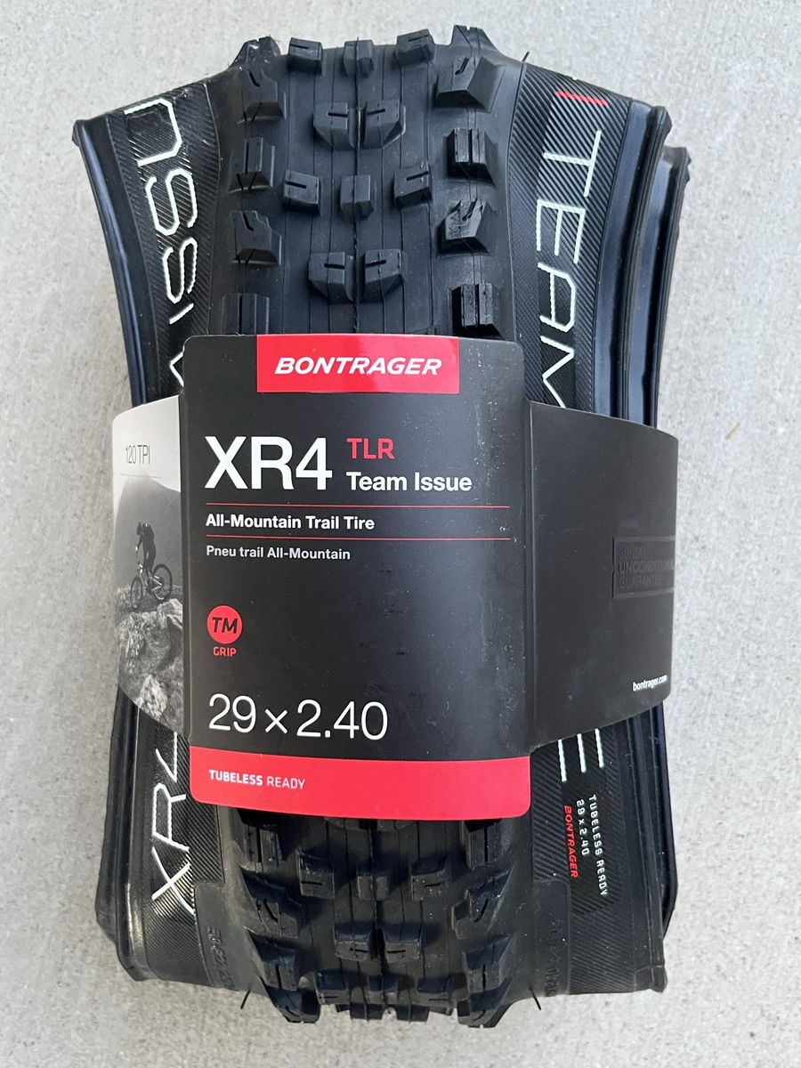 Bontrager XR4 all mountain trail tire 29x2.40