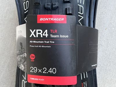 Bontrager XR4 all mountain trail tire 29x2.40