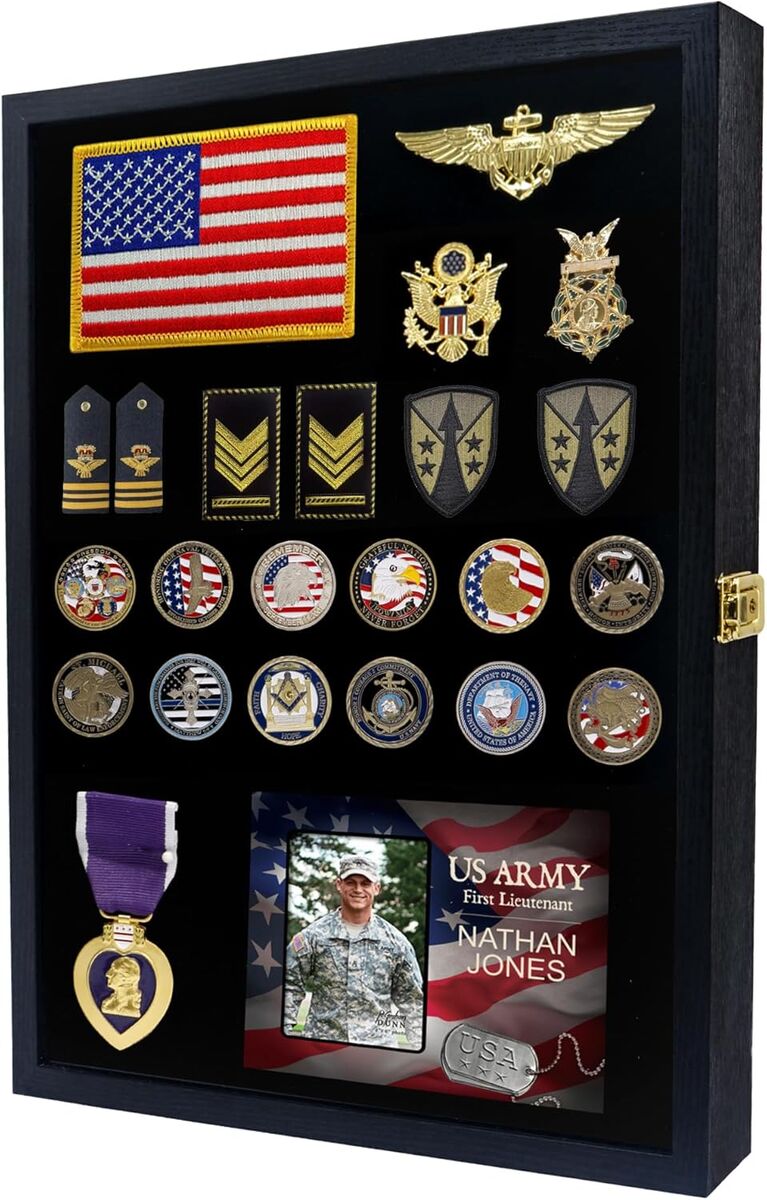 Display Case, coin, pin etc