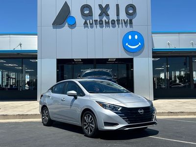 2025 Nissan Versa SV