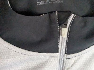 Nike Golf Dri-Fit Men's 3XL Quarter-Zip Pullover Golf Shirt - Gray/Black