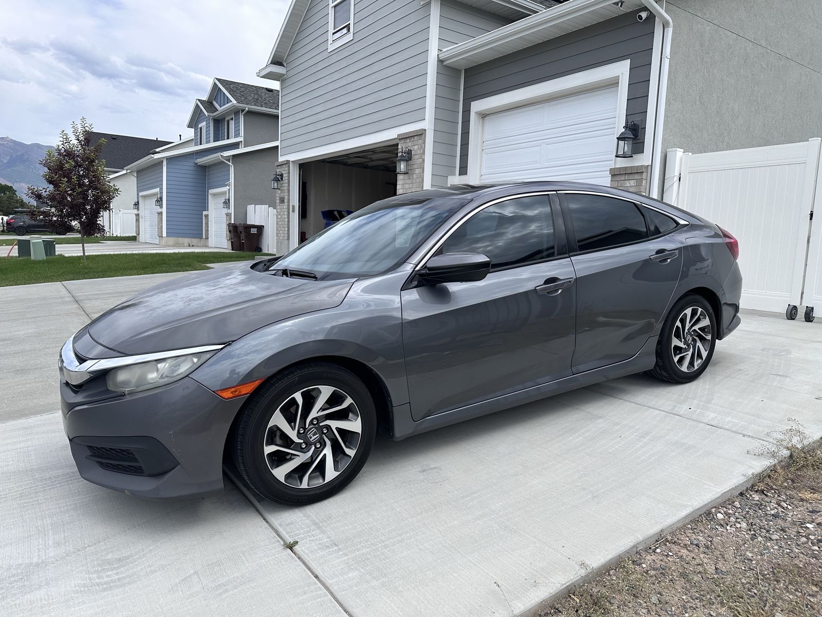 2016 Honda Civic EX