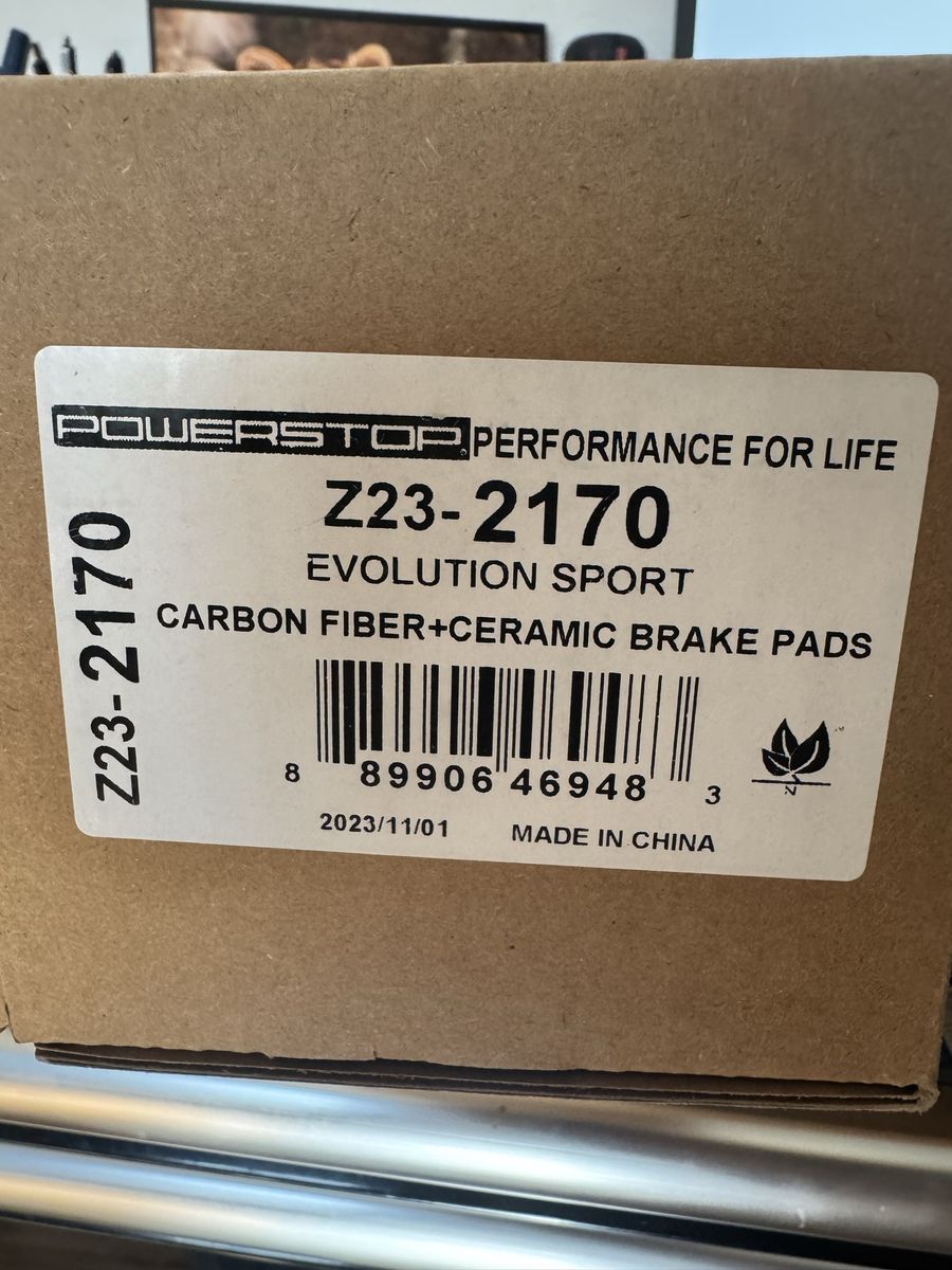 Power stop Z23-2170 brake pads