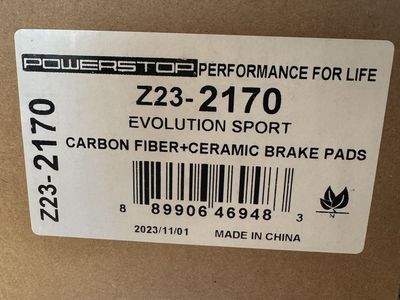 Power stop Z23-2170 brake pads