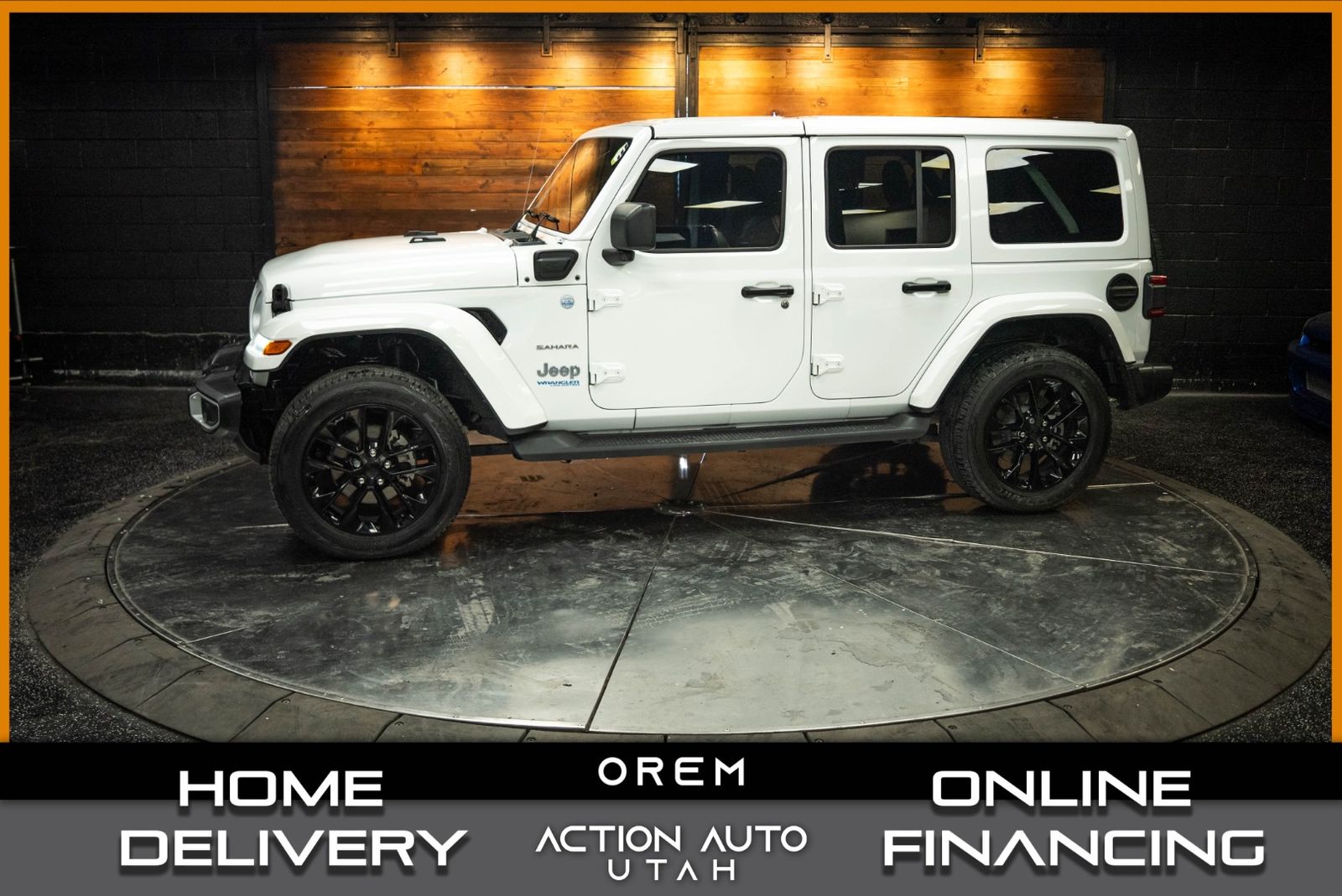 2021 Jeep Wrangler Unlimited Sahara 4xe