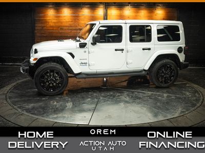 2021 Jeep Wrangler Unlimited Sahara 4xe