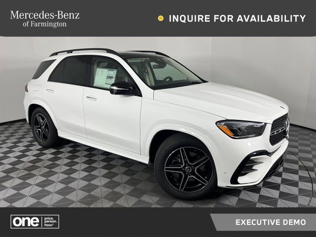 2026 Mercedes-Benz GLE-Class GLE 450 4MATIC