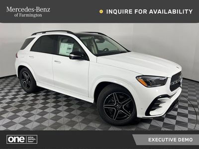 2026 Mercedes-Benz GLE-Class GLE 450 4MATIC