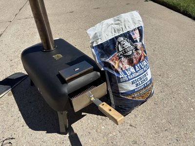Aidpiza outdoor portable wood fire pizza oven **Everything needed to cook pizzas tonight**