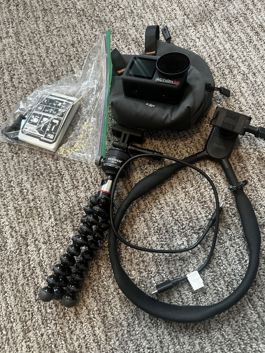 DJI Osmo action 5 pro