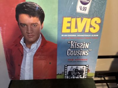 Elvis Presley Kissin' Cousins Original Soundtrack LP Vinyl Album RCA Victor Stereo