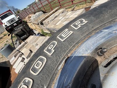 Cooper Discoverer Radial LT Tires w/ Steel Wheels