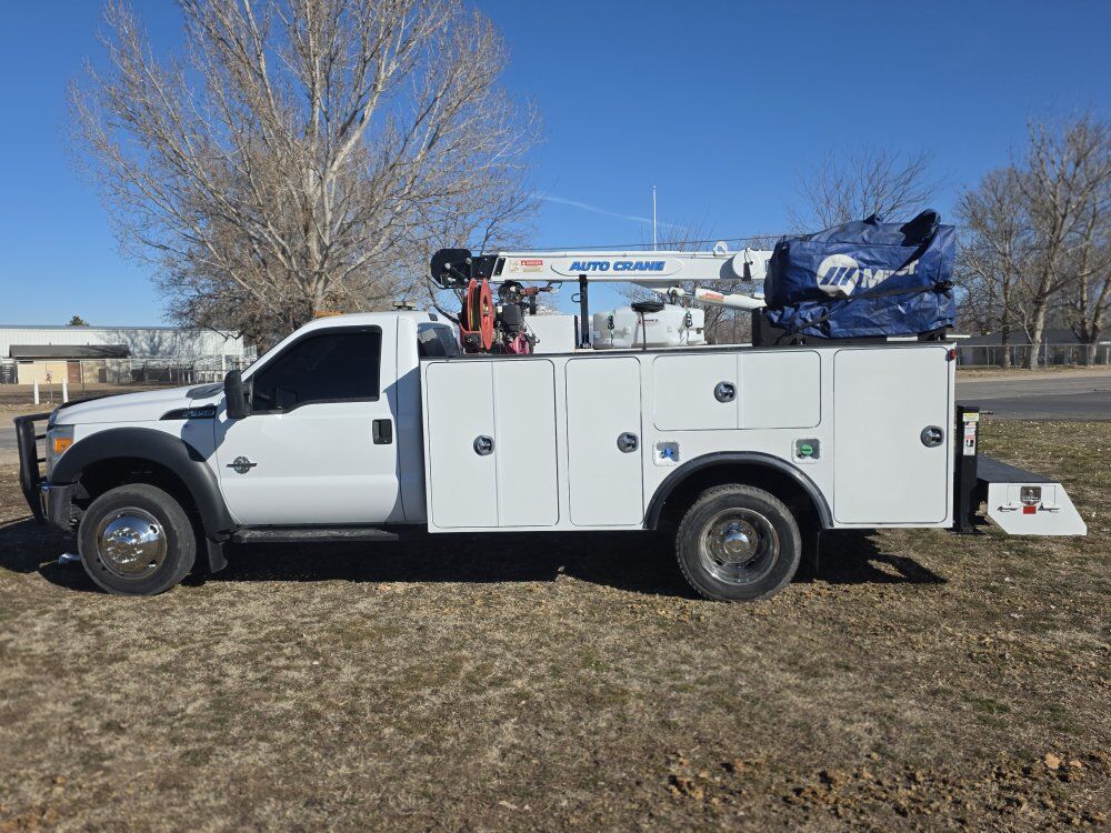 2015 Ford F450 Service Truck
