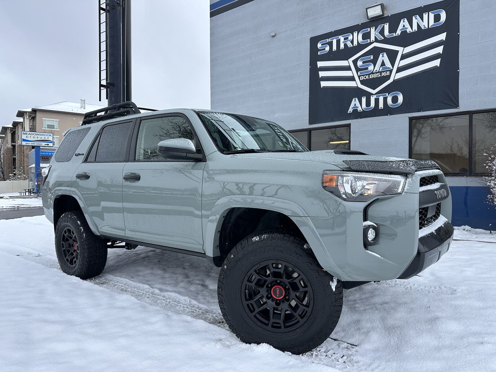 2021 Toyota 4Runner TRD Pro