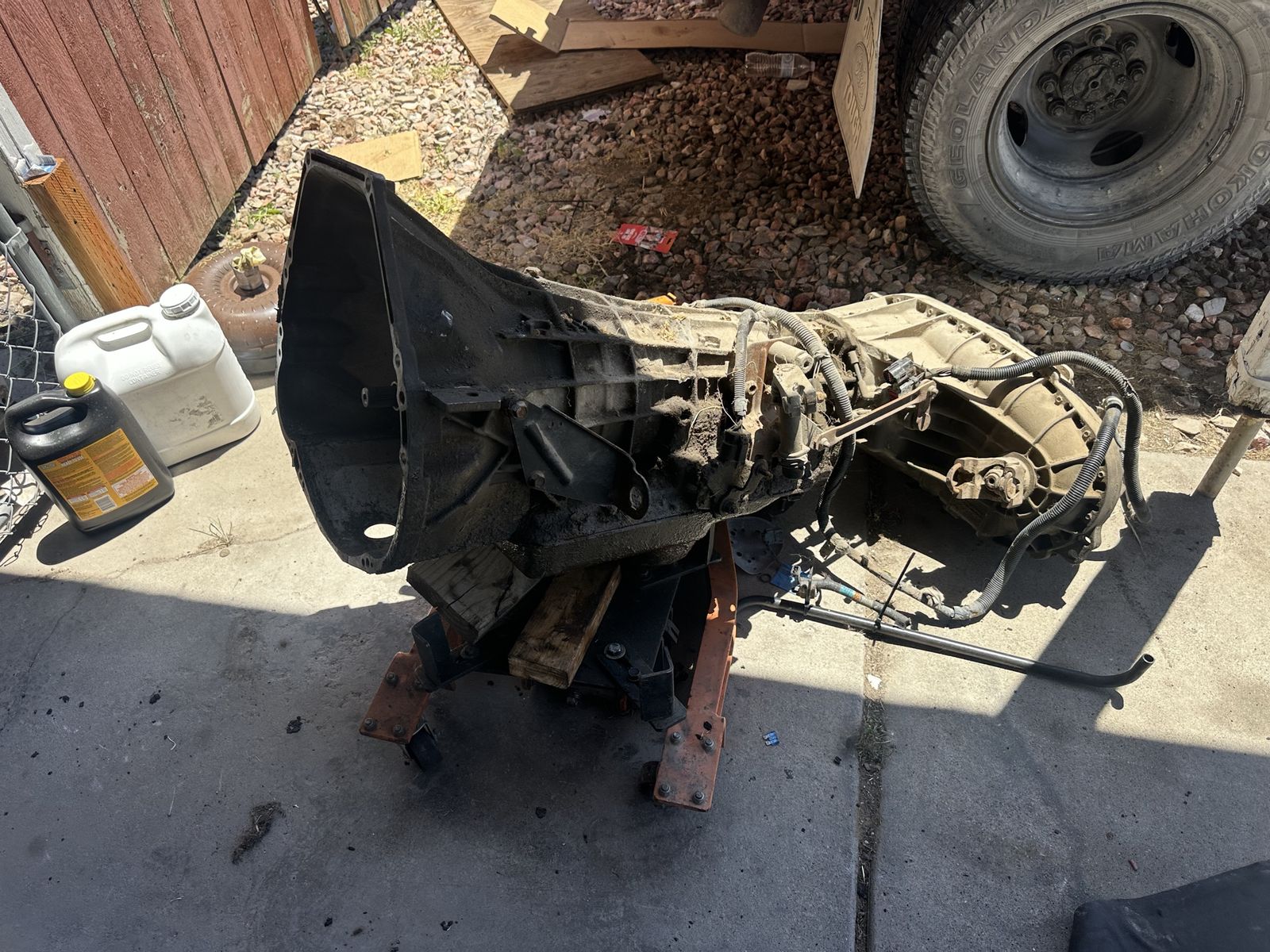 E4od 4x4 off of 1996 f250 comes with TC