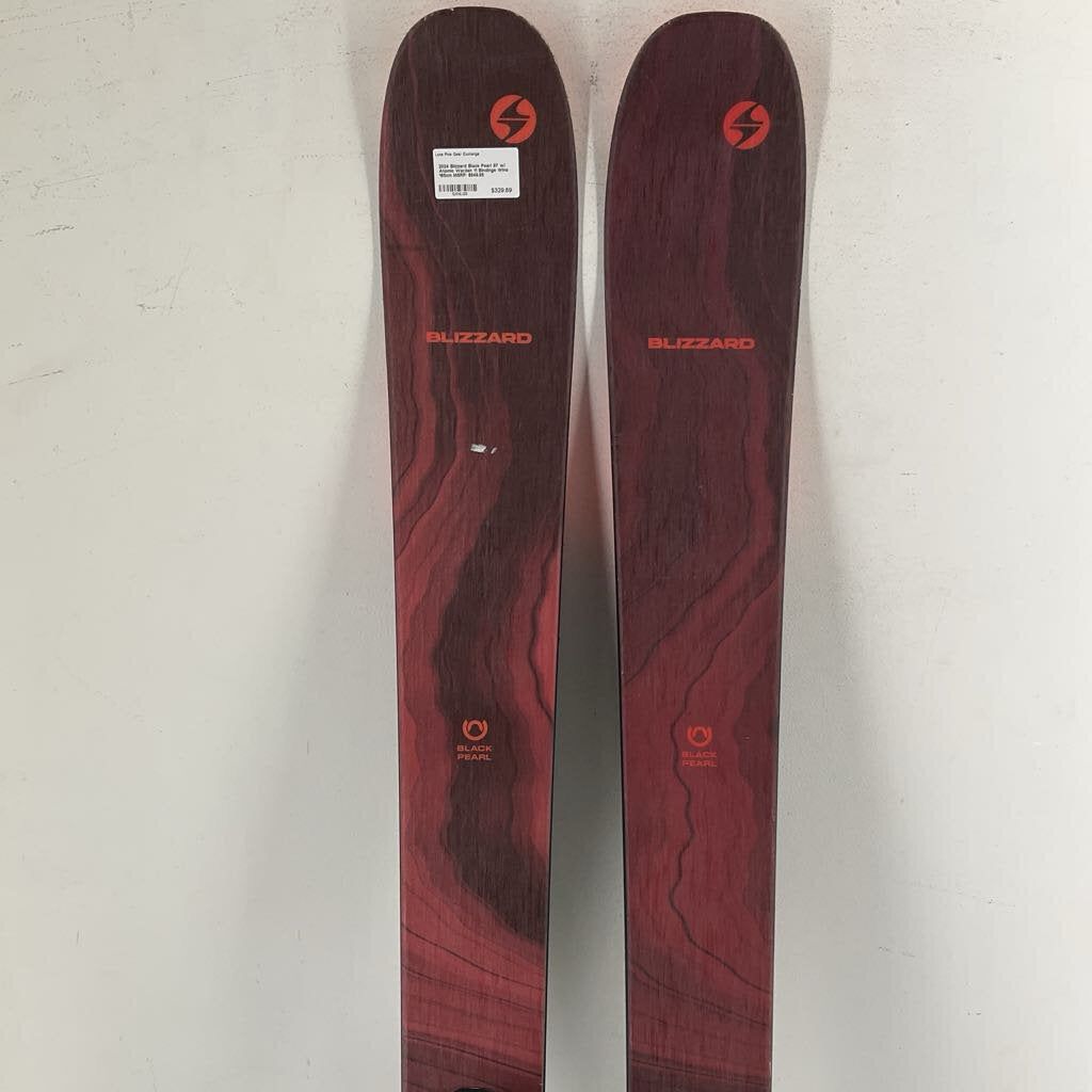 2024 Blizzard Black Pearl 97 w/ Atomic Warden 11 Bindings