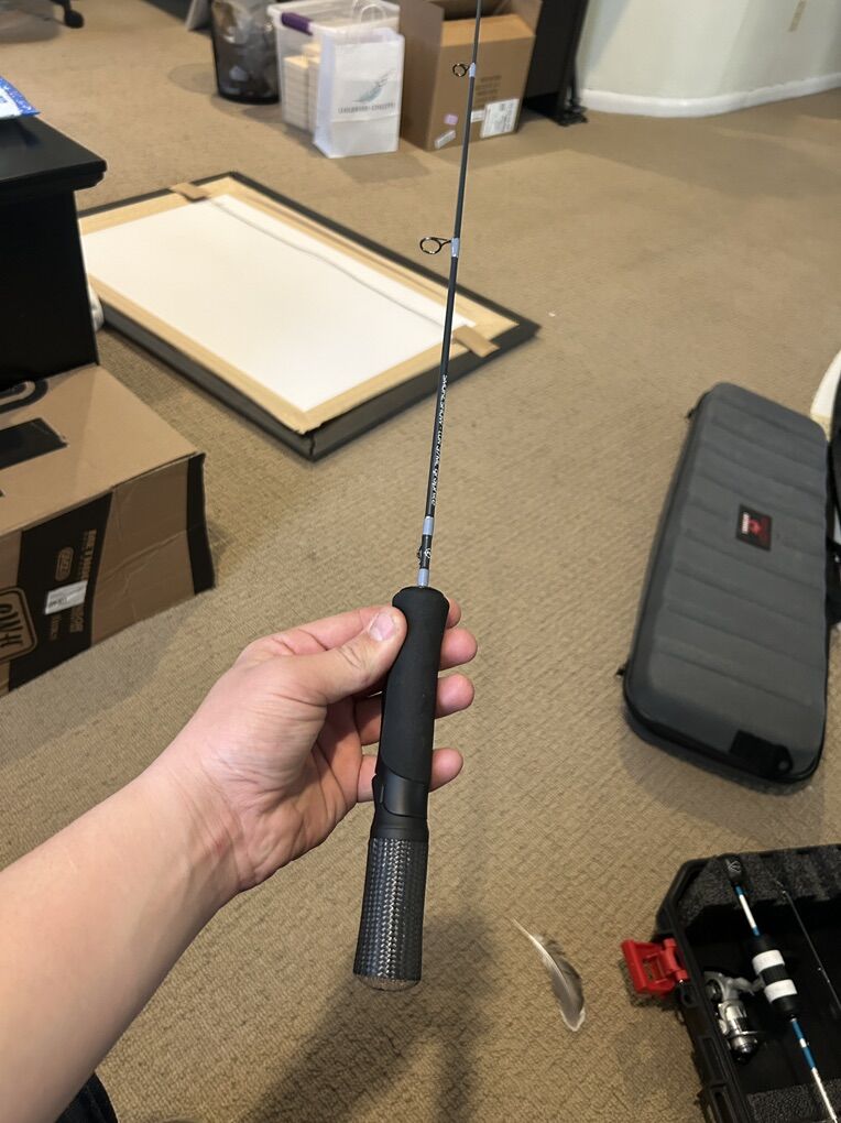 Frostbite Smokeshow Ice Rod