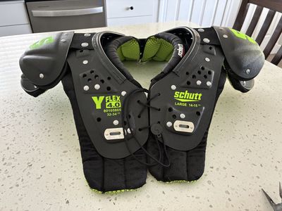 Schutt Y-Flex Youth Football Pads - Large