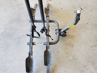 Bell bike rack