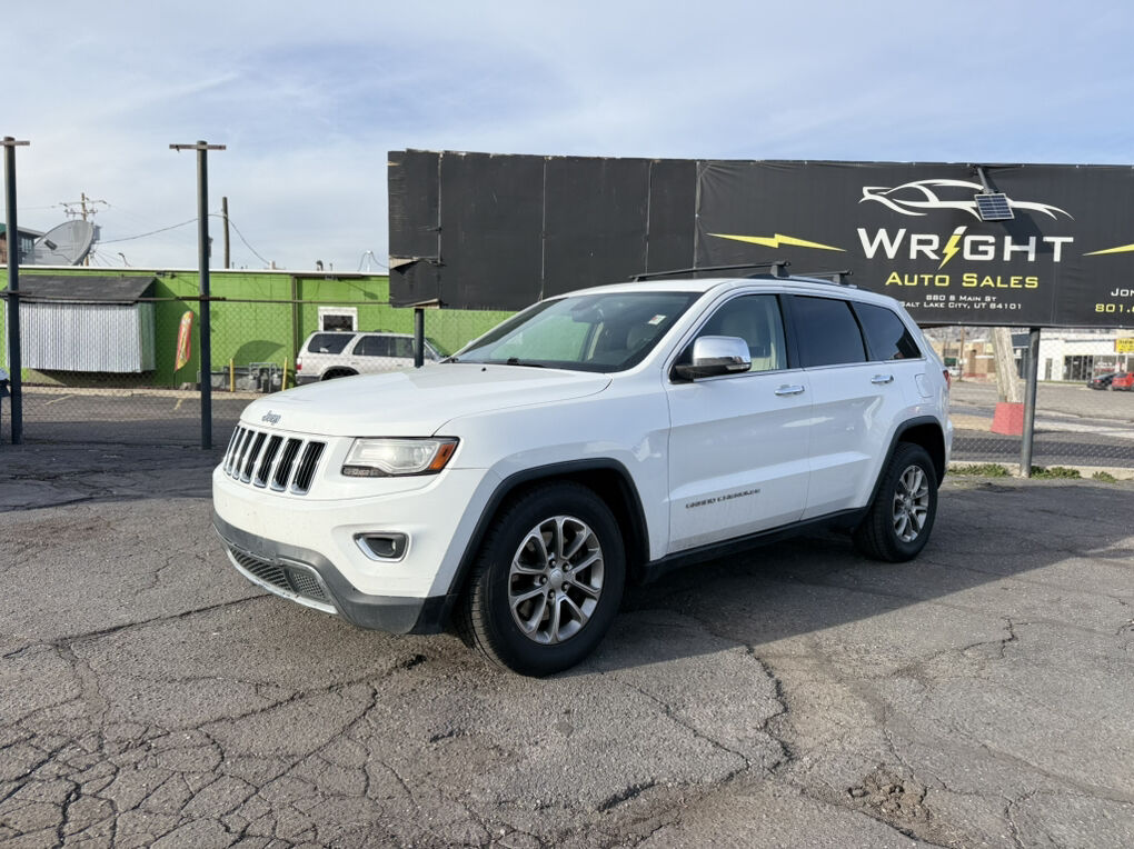 2014 JEEP GRAND CHEROKEE Limited