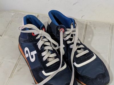 OPP French High-Top Sneakers size 12