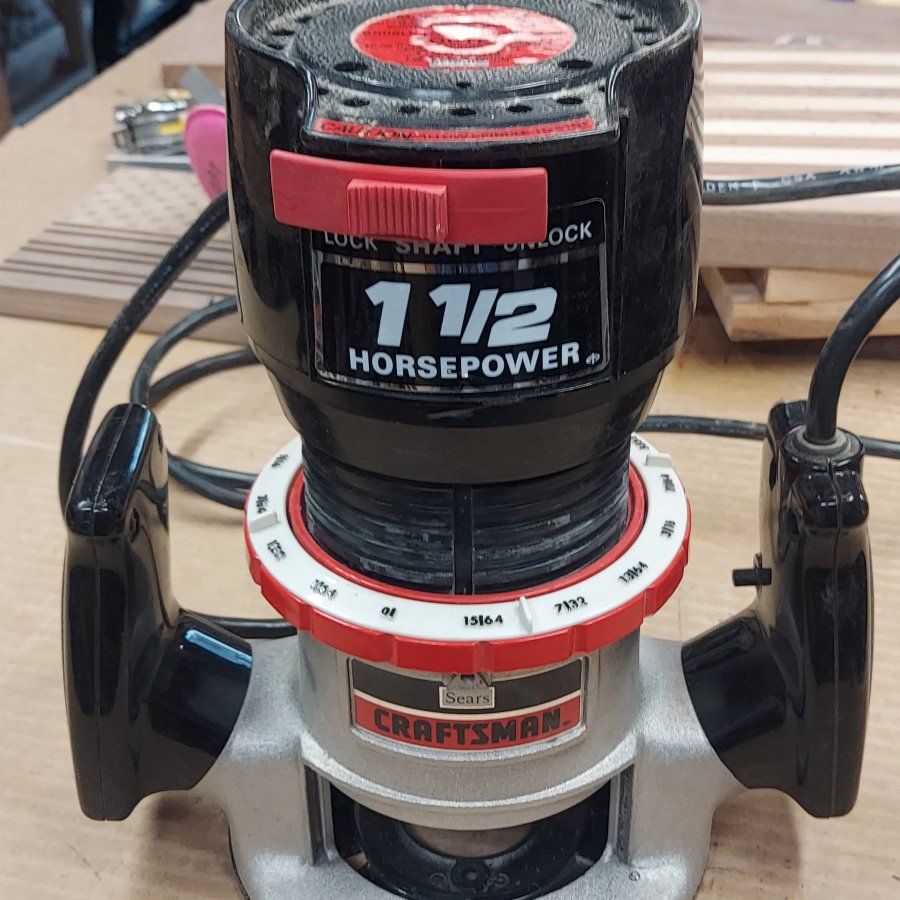 craftsman router