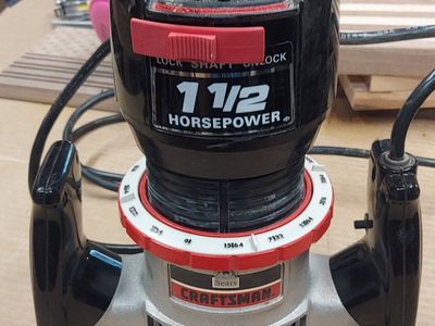 craftsman router