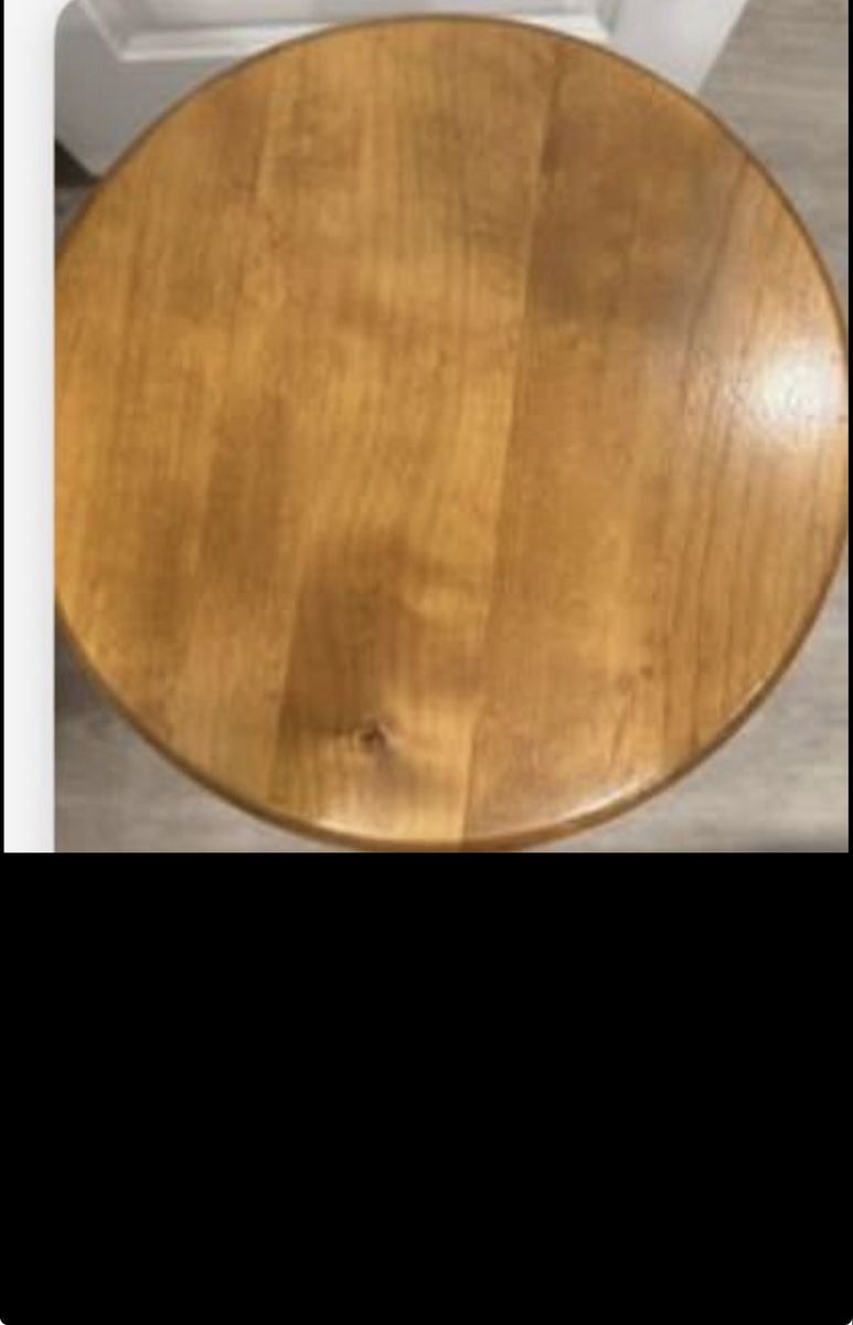 Pair of Wooden Bar Stools - Classic Design, Sturdy Construction