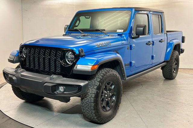 2022 Jeep Gladiator Willys