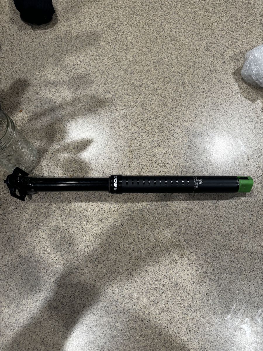 SDG Tellis dropper post-125mm new