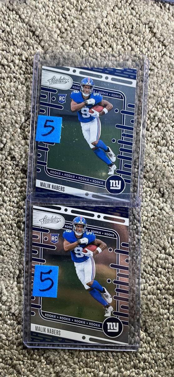 New York Giants raw mint sports trading cards $5