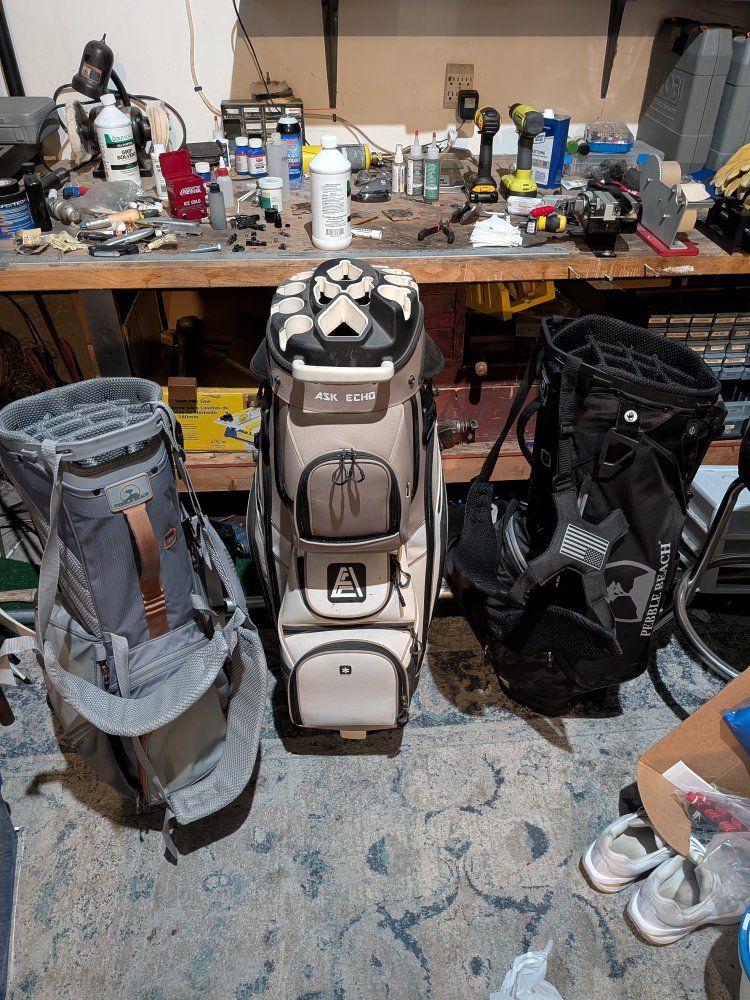 golf bags pebble beach, as echo