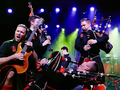 4 Tix Mar 28 Red Hot Chili Pipers