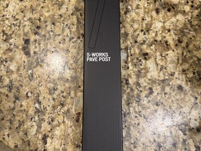 Specialized S-Works Pave FACT Carbon Seatpost - 380mm length - 20mm offset