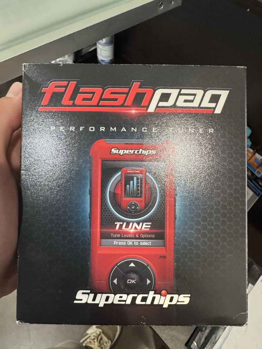 Superchips Flashpaq F5 3845 Tuner – Dodge/Ram Gas & Diesel