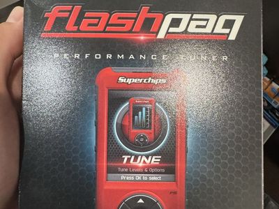 Superchips Flashpaq F5 3845 Tuner – Dodge/Ram Gas & Diesel