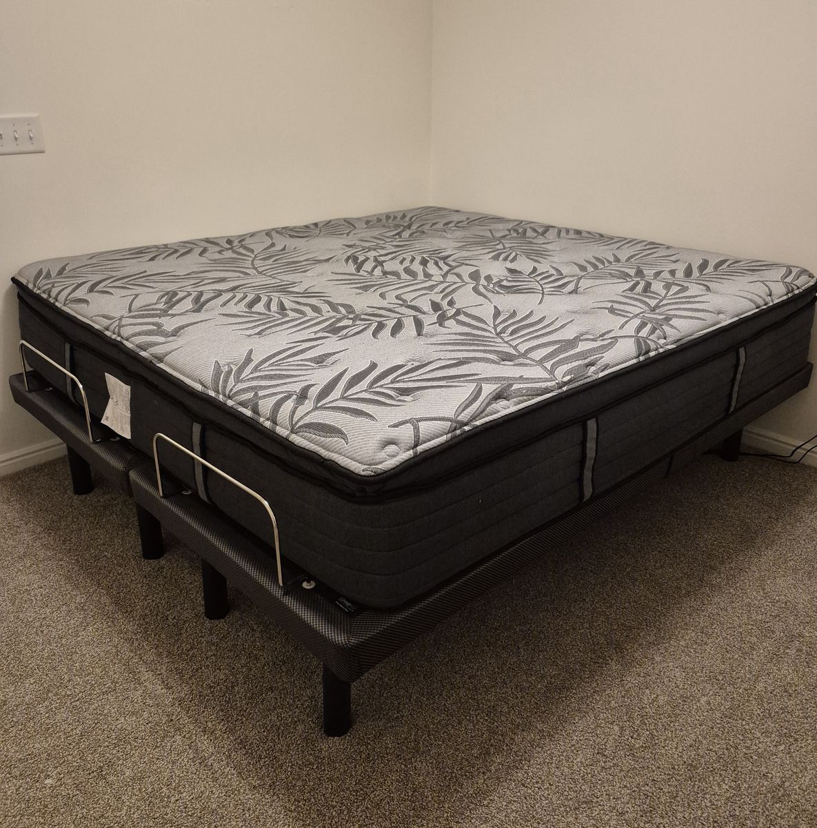 Therapeutic King Size Bed