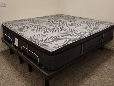 Therapeutic King Size Bed