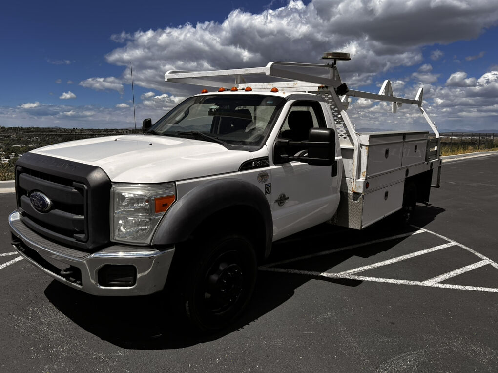 2015 FORD F450 SUPER DUTY XL