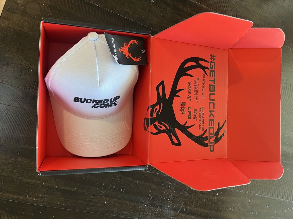 Bucked Up Baseball Hat