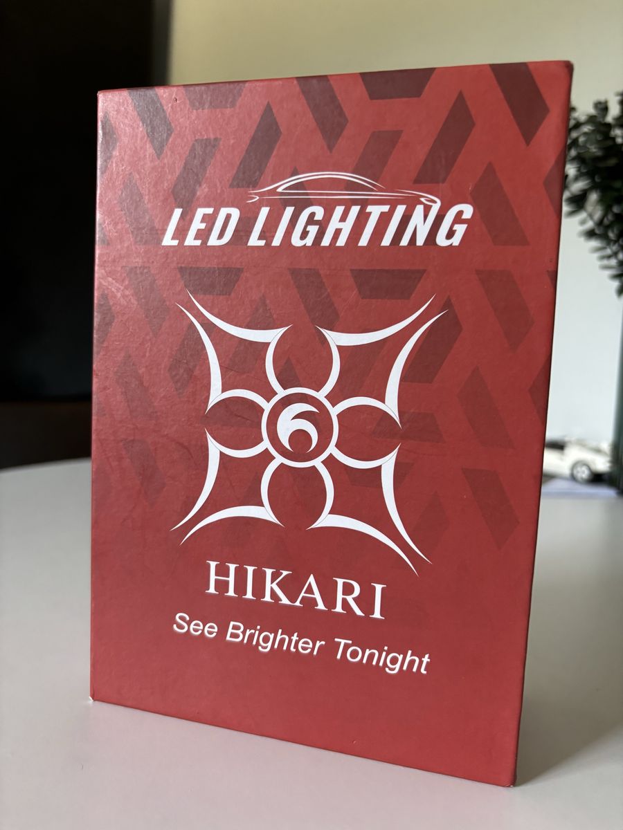 Like new Hikari H11 HID bulb set