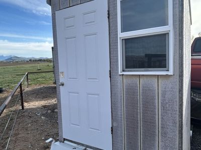 SHED / OUT HOUSE insulated