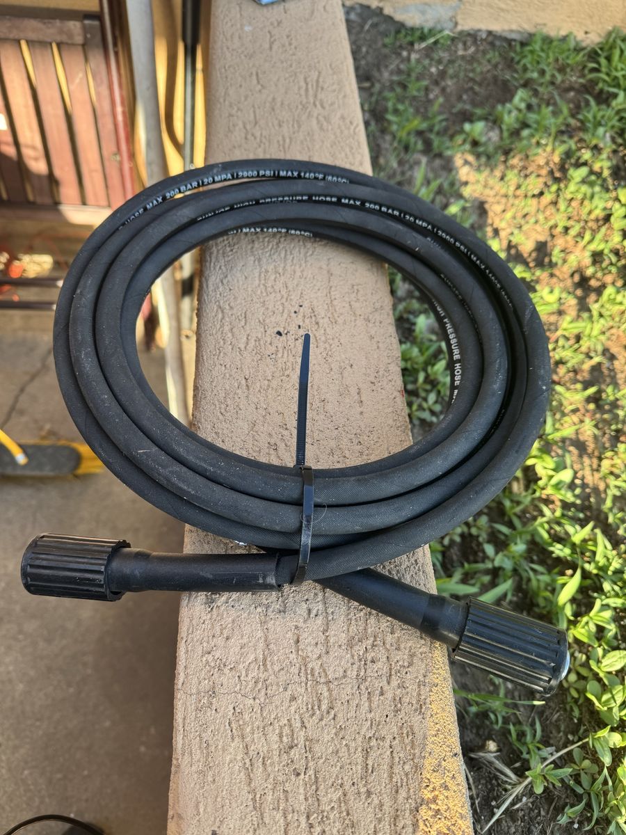 OEM Sun Joe HIgh Pressure Washer SPX3000 Hose / MAX 200 BAR / 20 MPA / 2900 PSI
