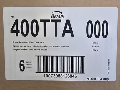 brand new round toilet seats in box