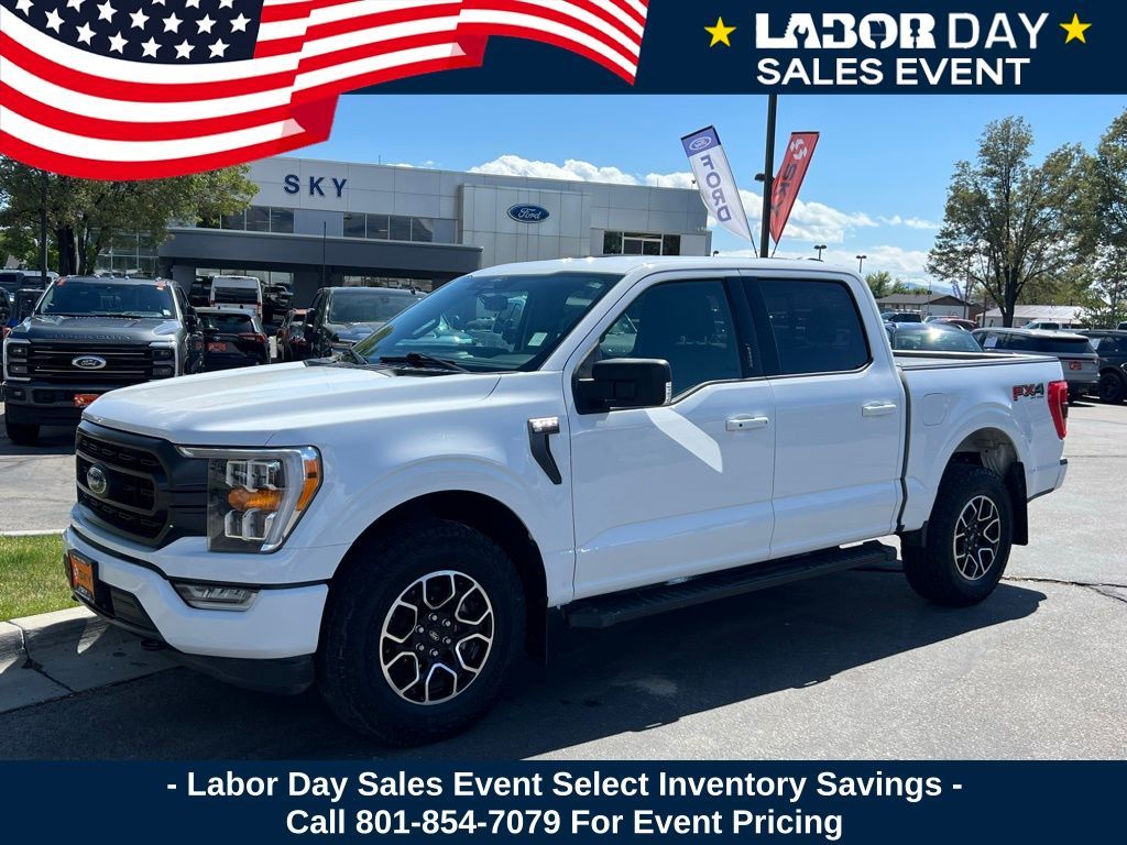 2022 Ford F-150 XLT