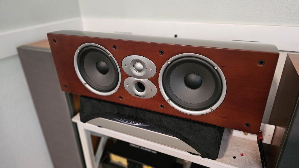 Polk Audio CSi A6 Flagship Center Channel