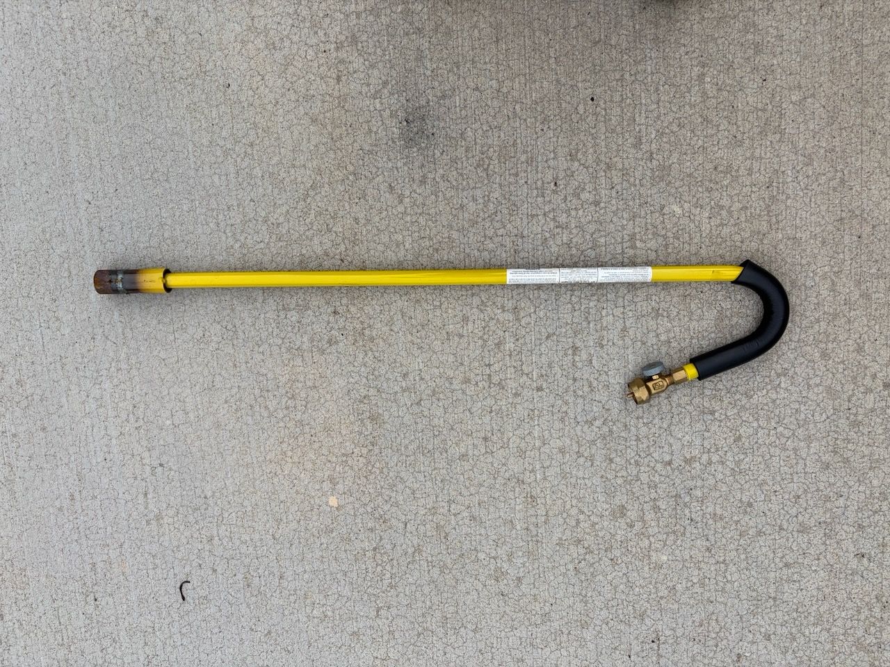 Red Dragon 25,000 BTU Weed Dragon Propane Torch Kit