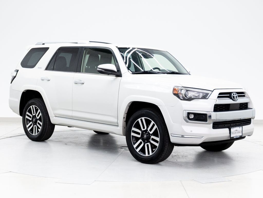 2021 Toyota 4Runner Limited