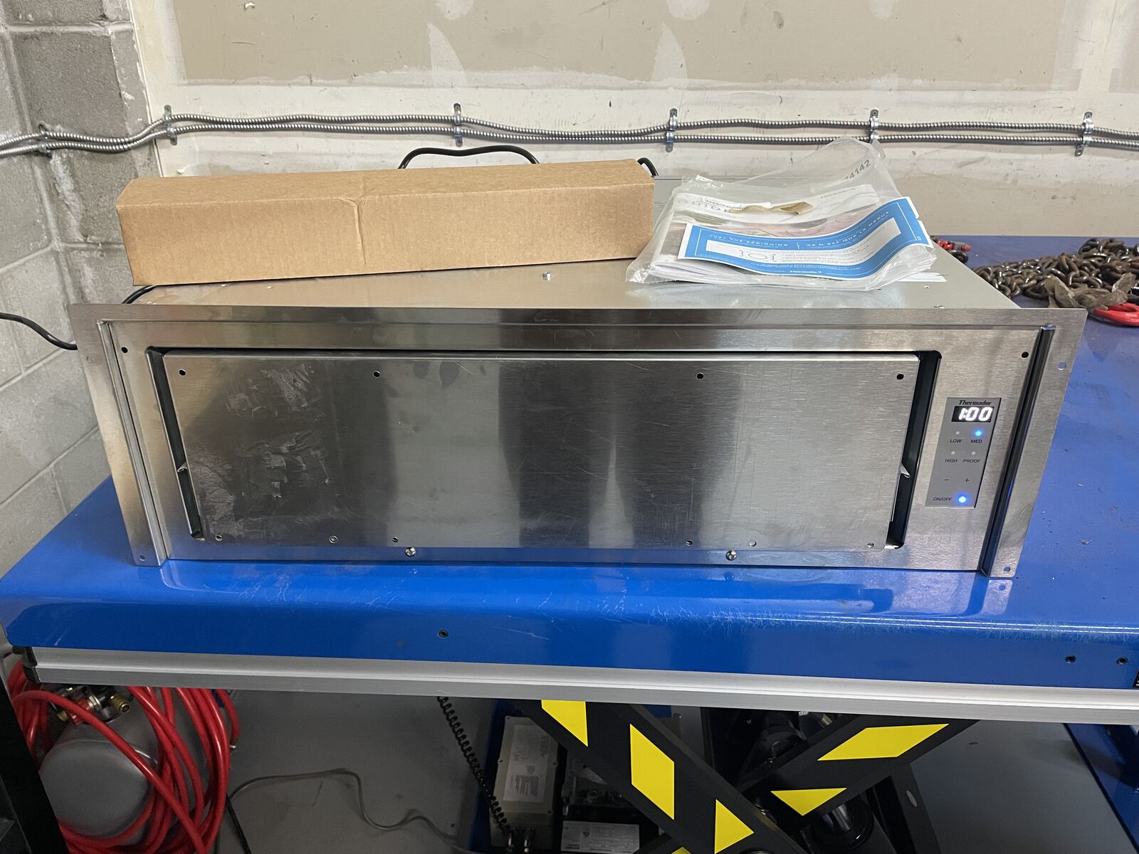 NEW Thermidor 30" Warming Drawer